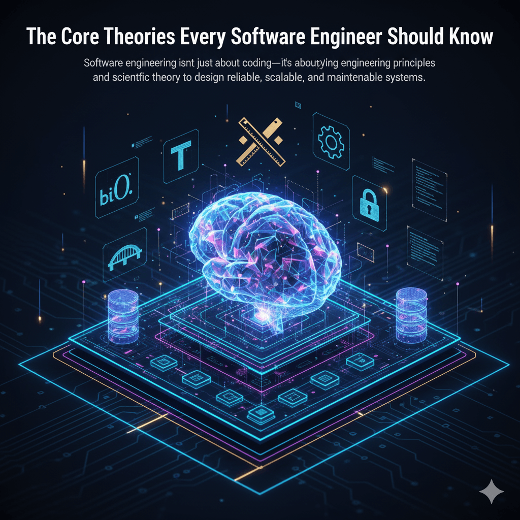 Core Theories Every Software Engineer Should Know